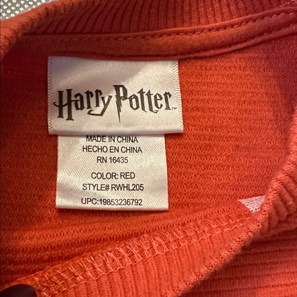 Hogwarts Orange Kids Sweatpants & Joggers Set 0/3 months
